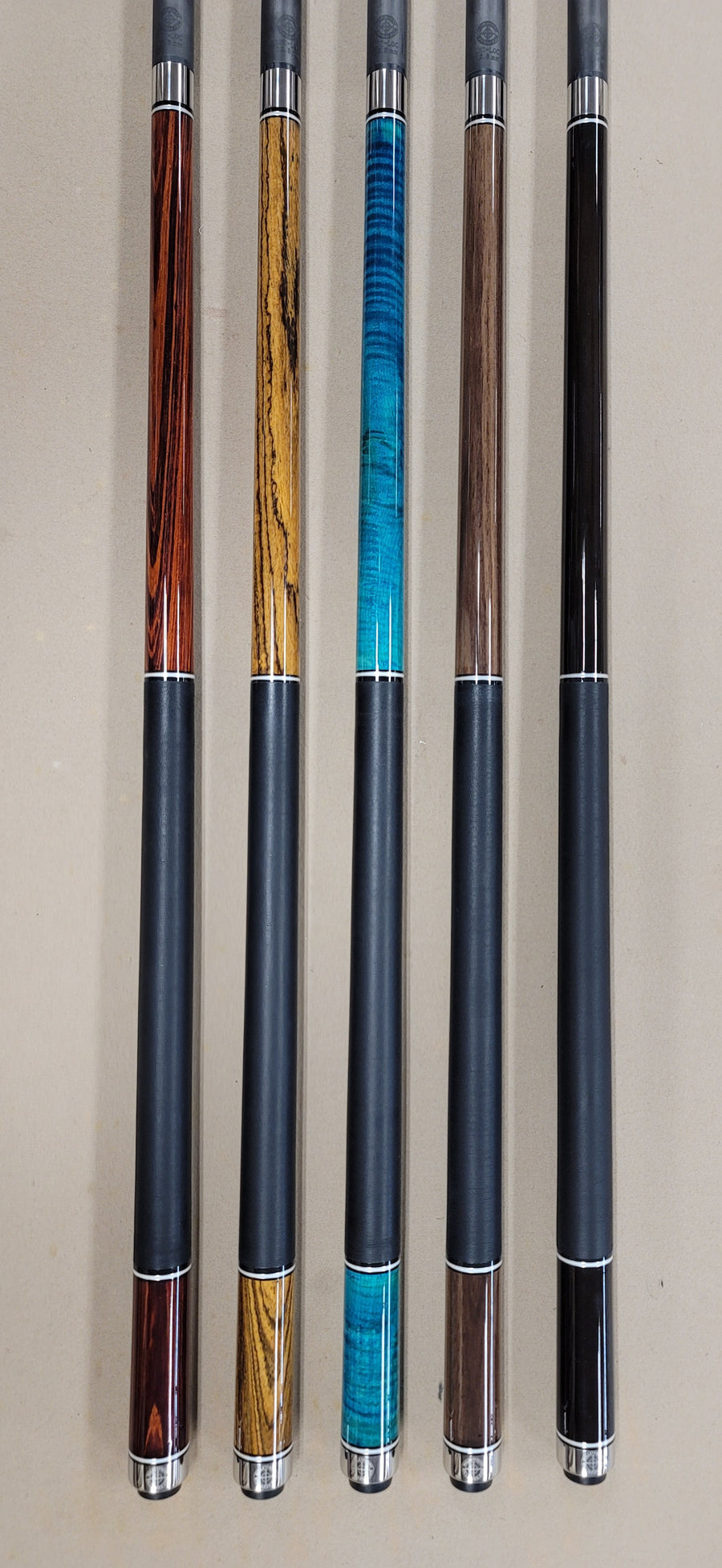 Bulletproof "Carbine" Carbon Fiber Shaft Playing Cue