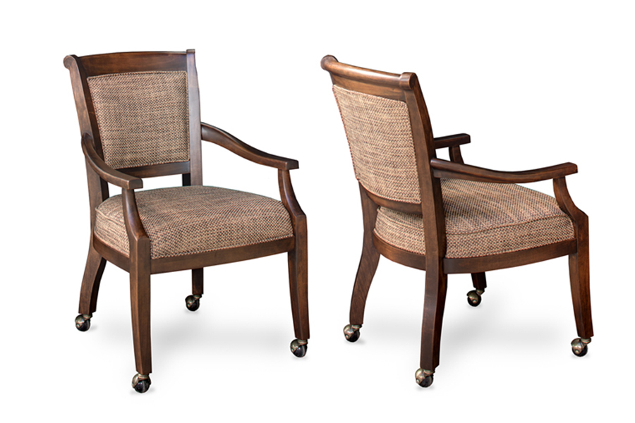 California House C2910 Caster Chair