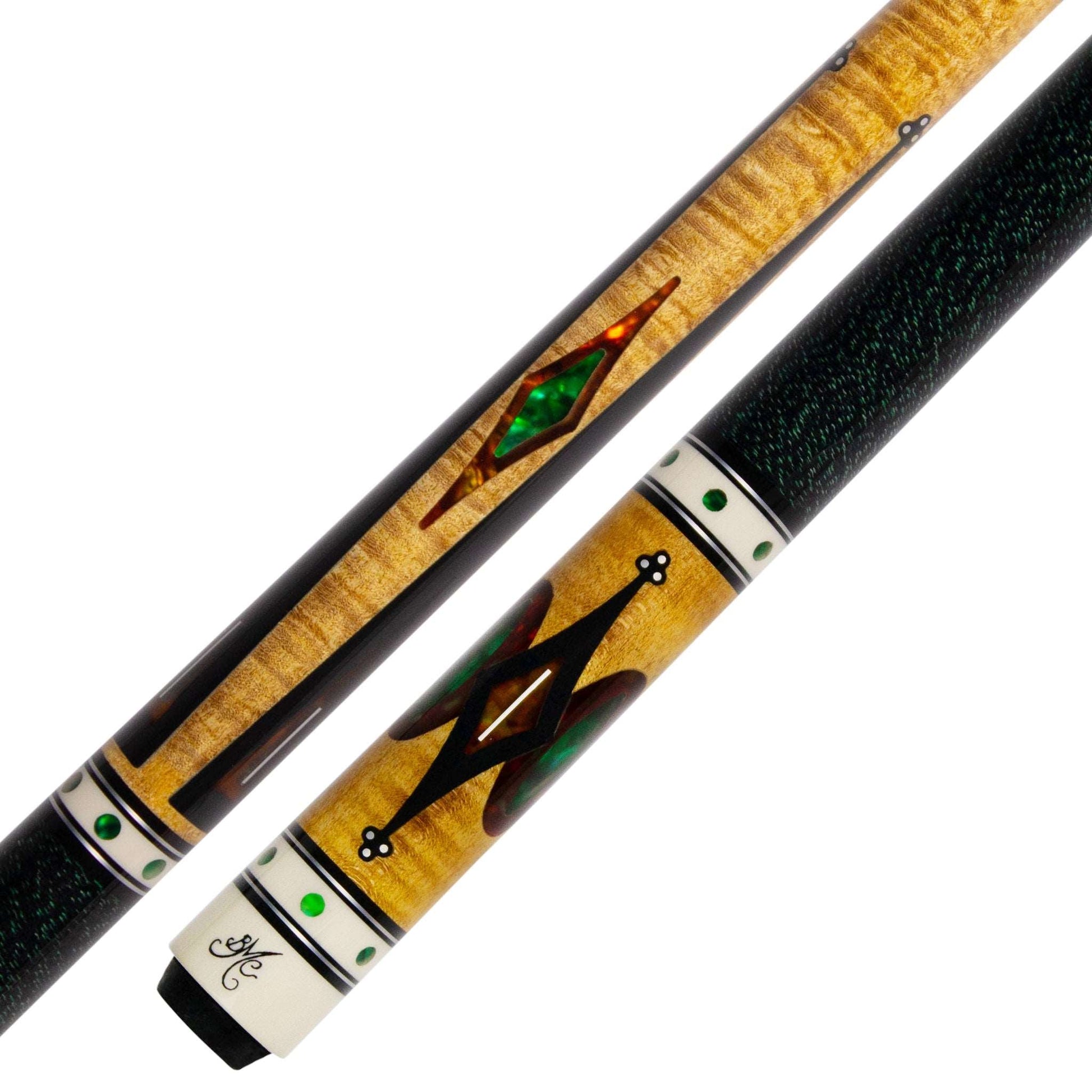Meucci Curly Hornet Cue Pool Stick