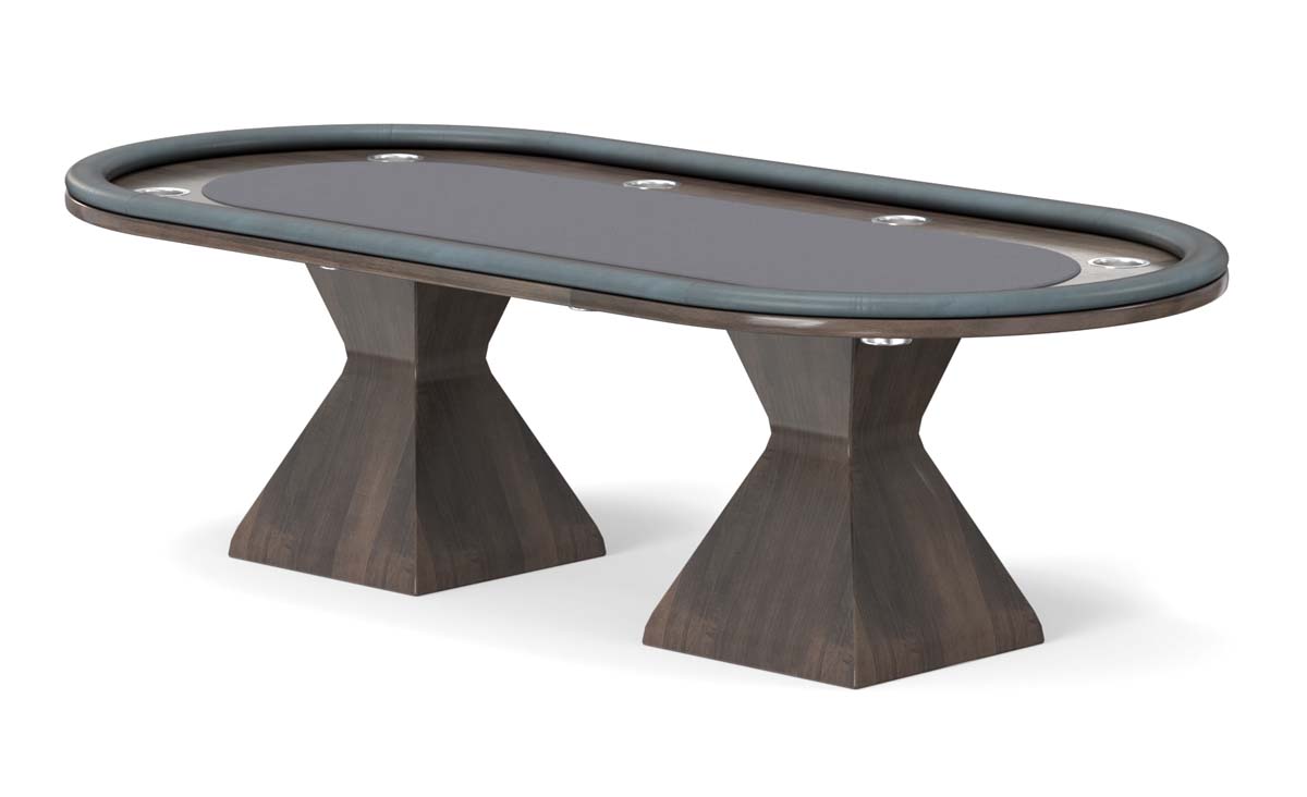 Cypress Oval Texas Hold'em Custom Table (Size 72", 84" or 96")