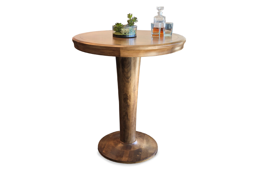 California House Davenport Custom Pub Table  (Sizes 30", 36", or 42")