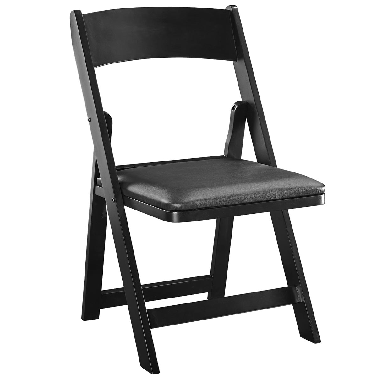 Folding Game Chair - Black/Cappuccino/chestnut/English Tudor
