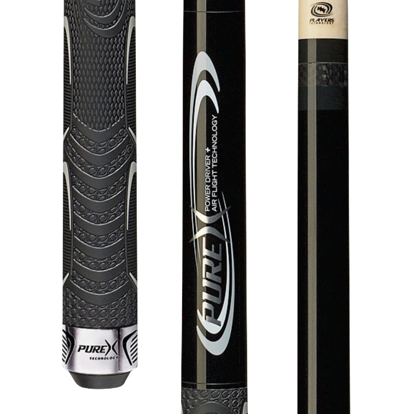 Pure X HXT 5-in-1 Jump/Break Cue - Black