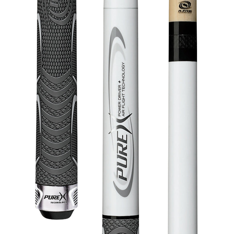 Pure X HXT 5-in-1 Jump/Break Cue - White