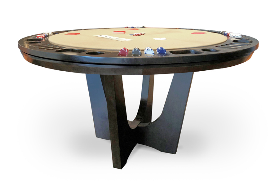 Menlo Reversible Top Custom Game Table (Size 42", 48", 54", 60" or 66")
