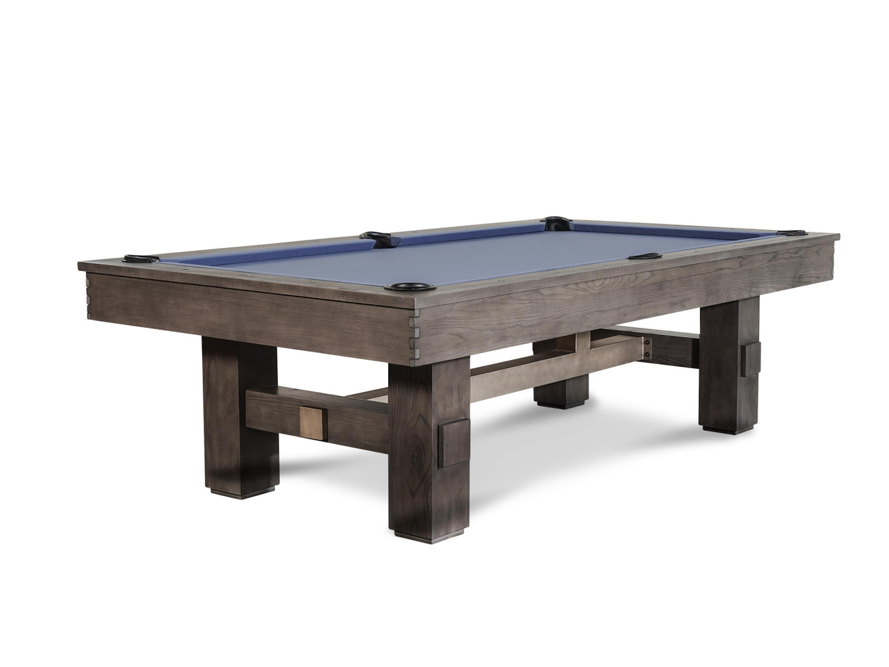 8' Kemp Slate Pool Table