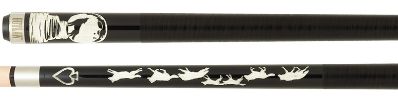 OL58 Outlaw Pool Cue