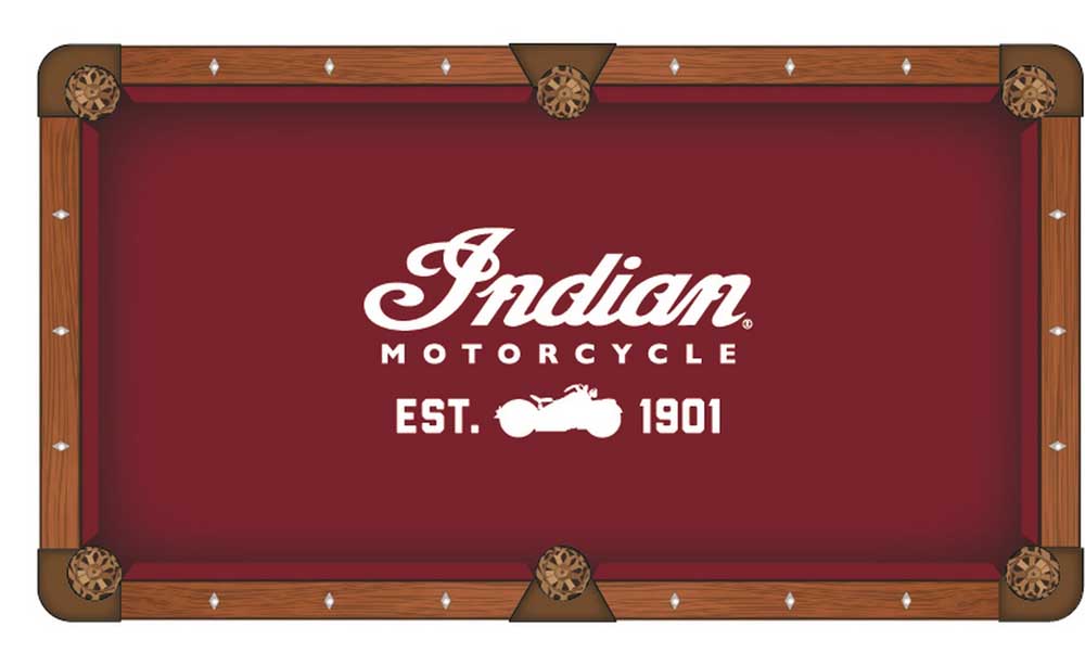Indian Motorcycle Logo Felt