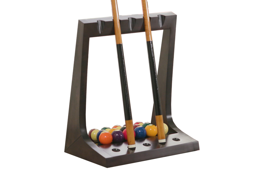 Floor Standing Cue Rack 2 