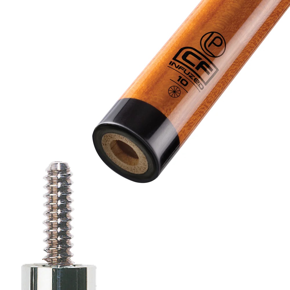 12mm, Lucasi® Kielwood 10-Splice Carbon Fiber INFUZED Shaft, 3/8 x 10