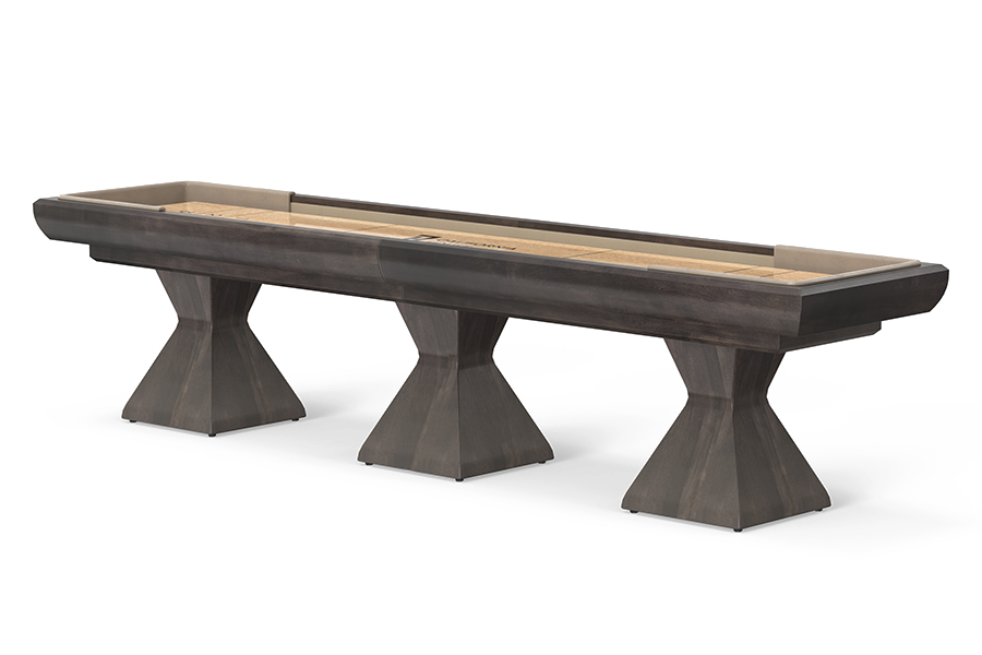 18' Cypress Shuffleboard Table