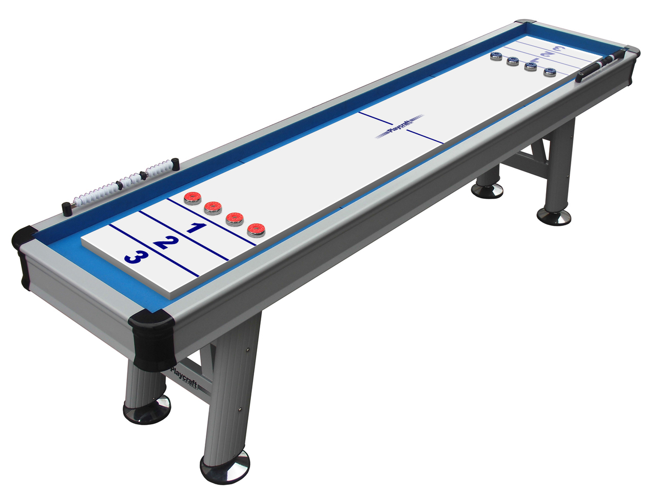 12' Extera Outdoor Shuffleboard Table