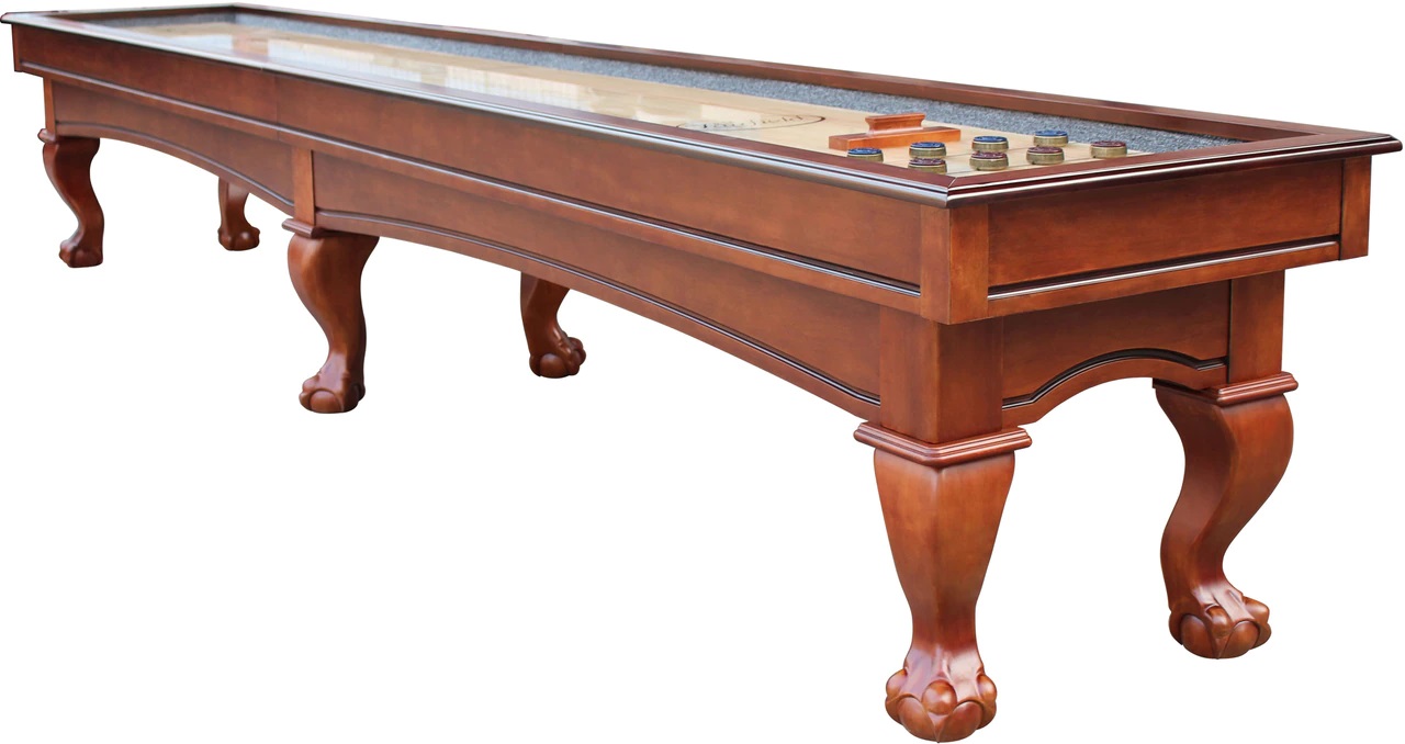 16' Charles River Chestnut ShuffleBoard Table