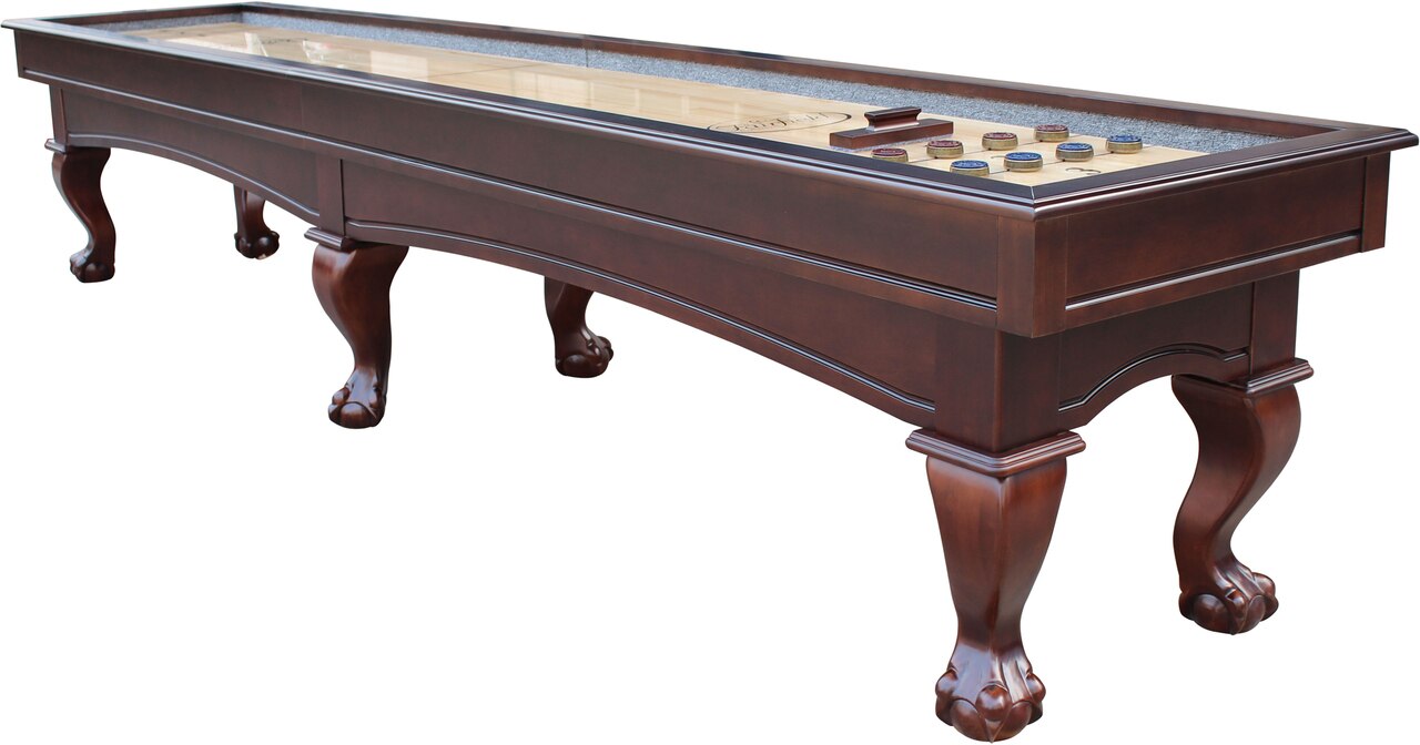 12' Charles River Espresso ShuffleBoard Table