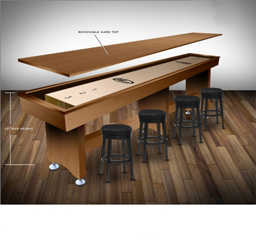 Hudson Intimidator Shuffleboard Table