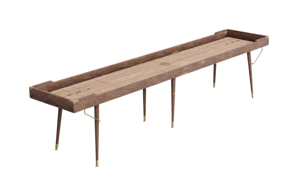 10' Cigar Shuffleboard Table