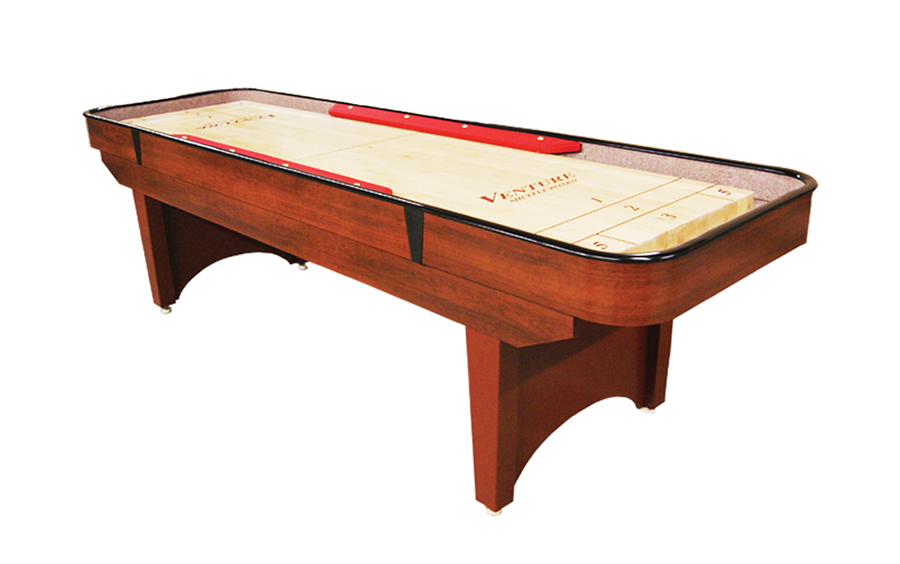 9' Classic Bankshot Shuffleboard Table