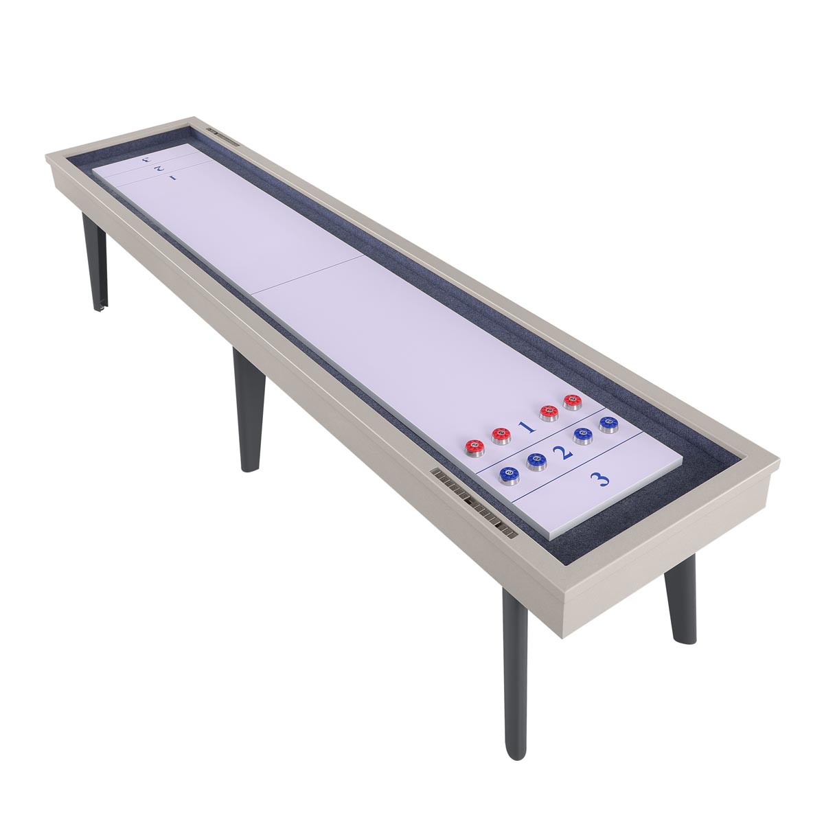 12' Santorini Outdoor Shuffleboard Table