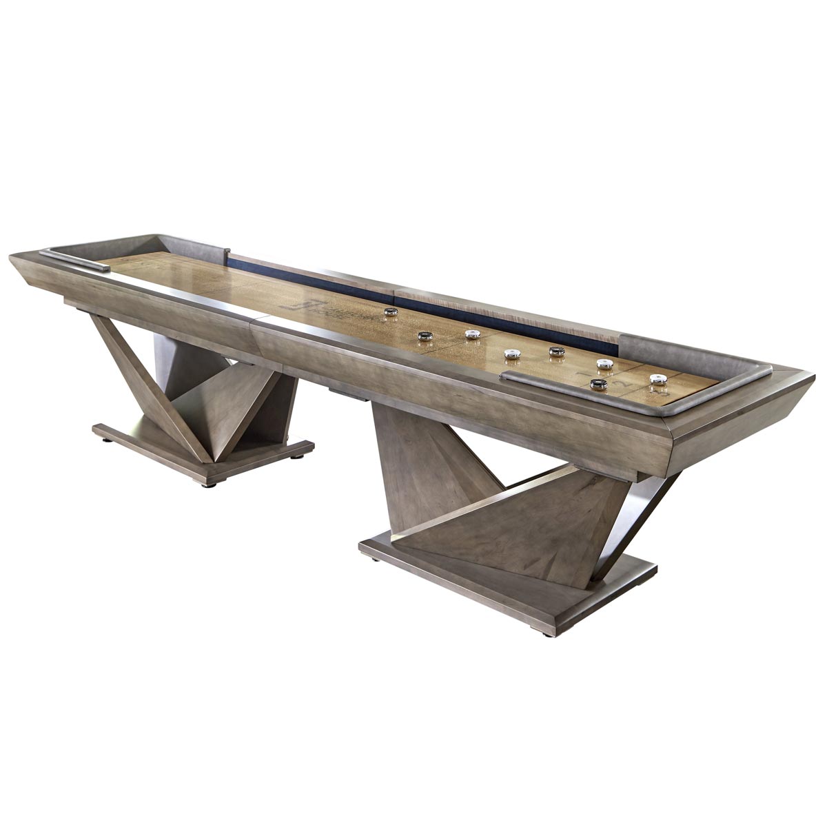 9' Origami Shuffleboard Table