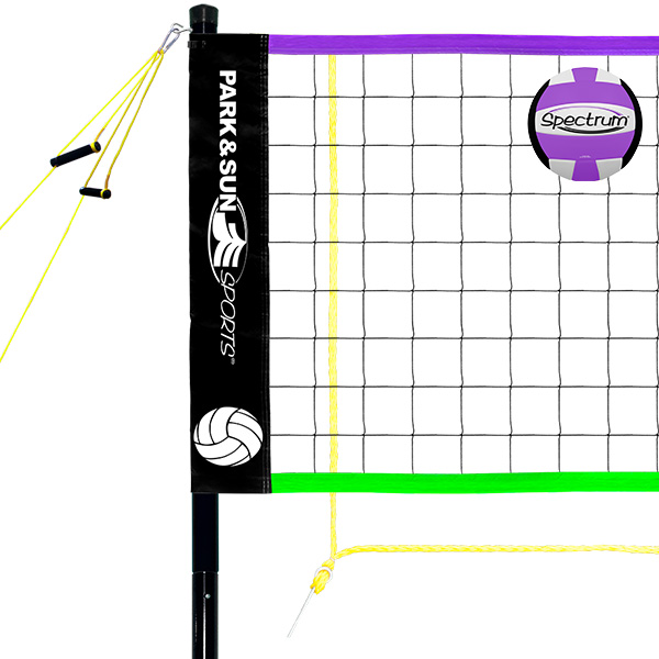 Spiker SL Complete Portable Outdoor Volleyball Net System