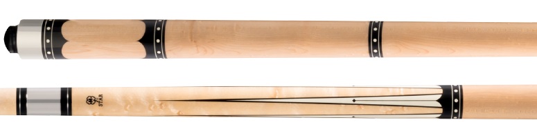 S58 Star Pool Cue