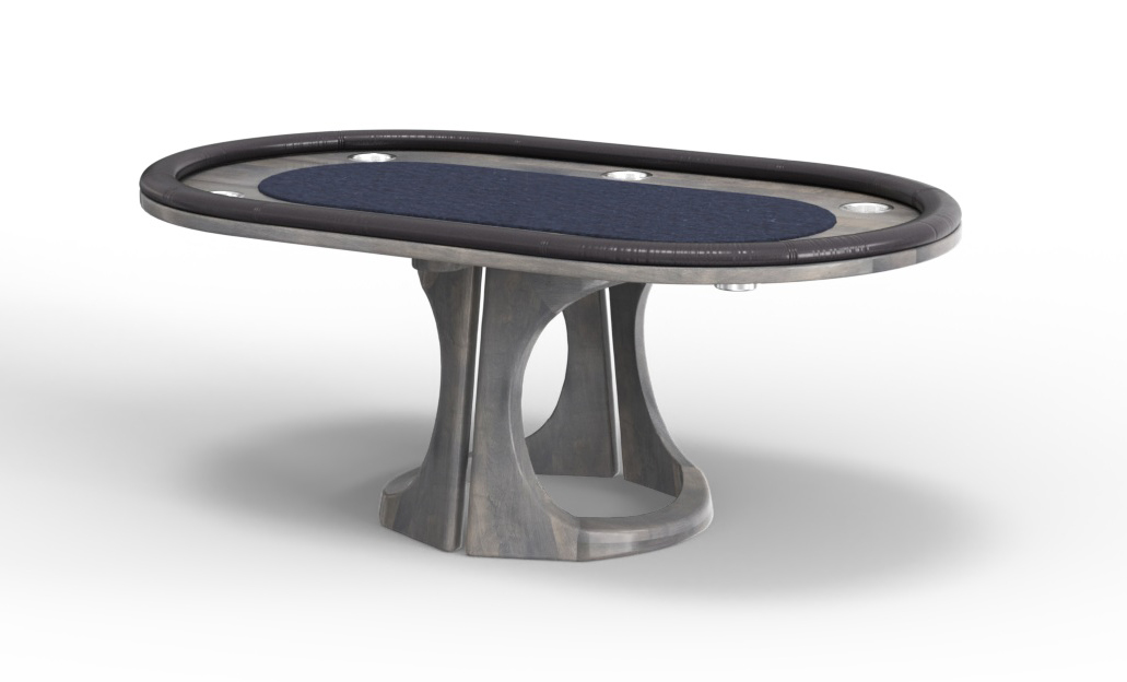 Sutter Oval Texas Hold'em Custom Table (Size 72", 84" or 96")