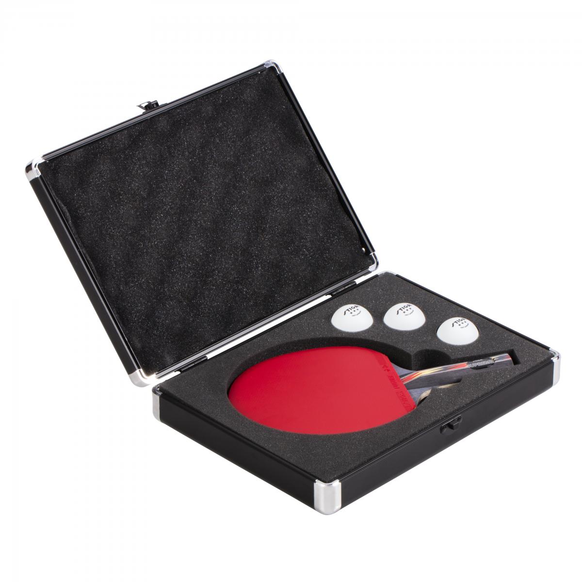 STIGA Aluminum Racket Case Table Tennis Accessories