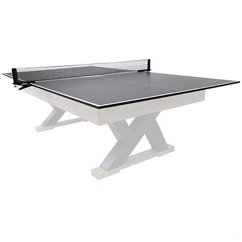 STIGA Premium Table Tennis Conversion Top - Transform Your Pool Table into A Table Tennis Table