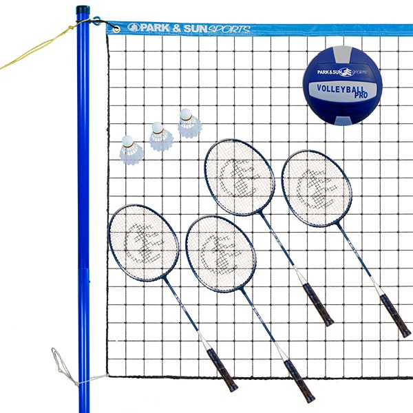 Volleyball Badminton Combo