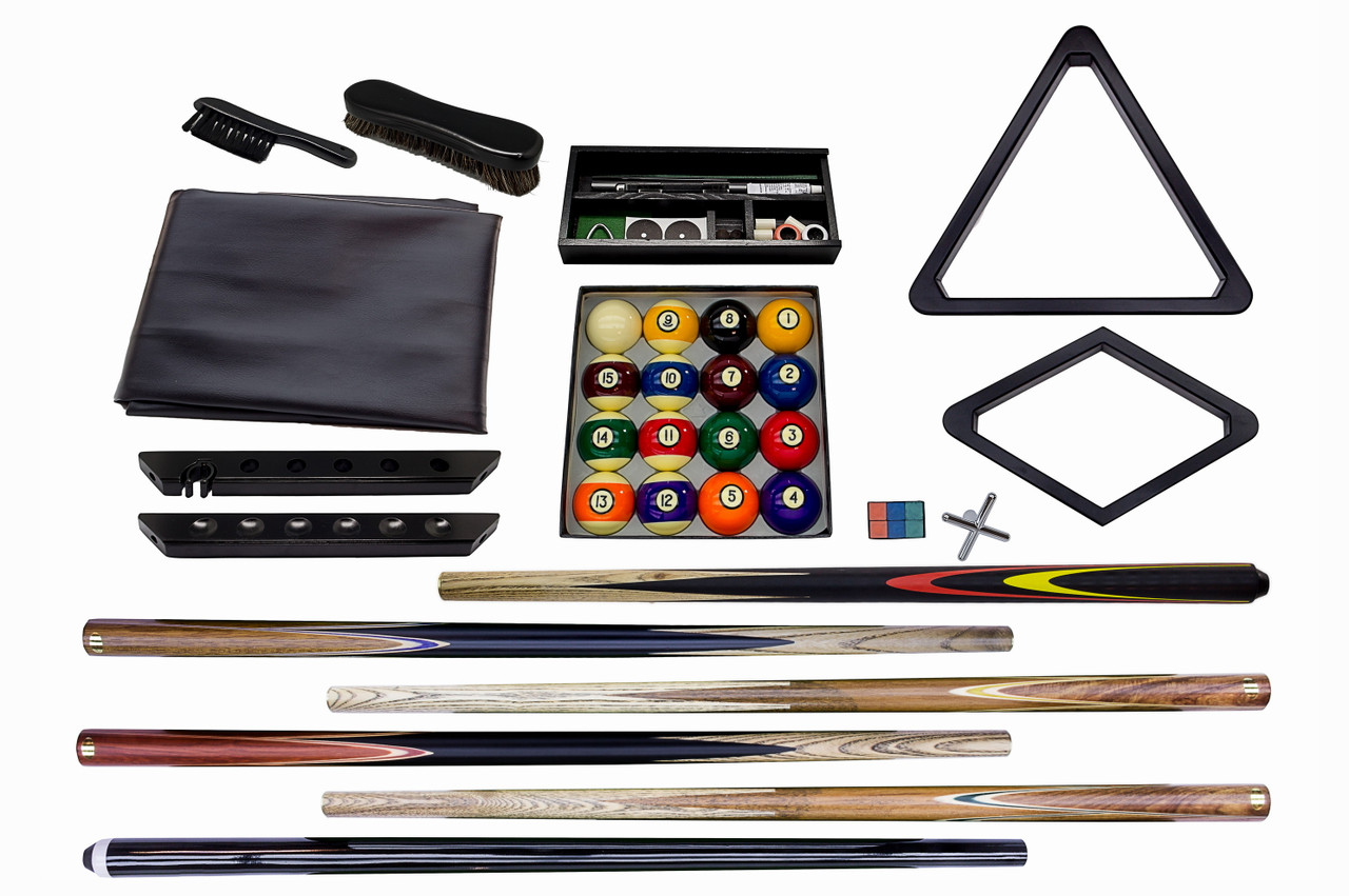 Vintage Billiard Accessory Kit