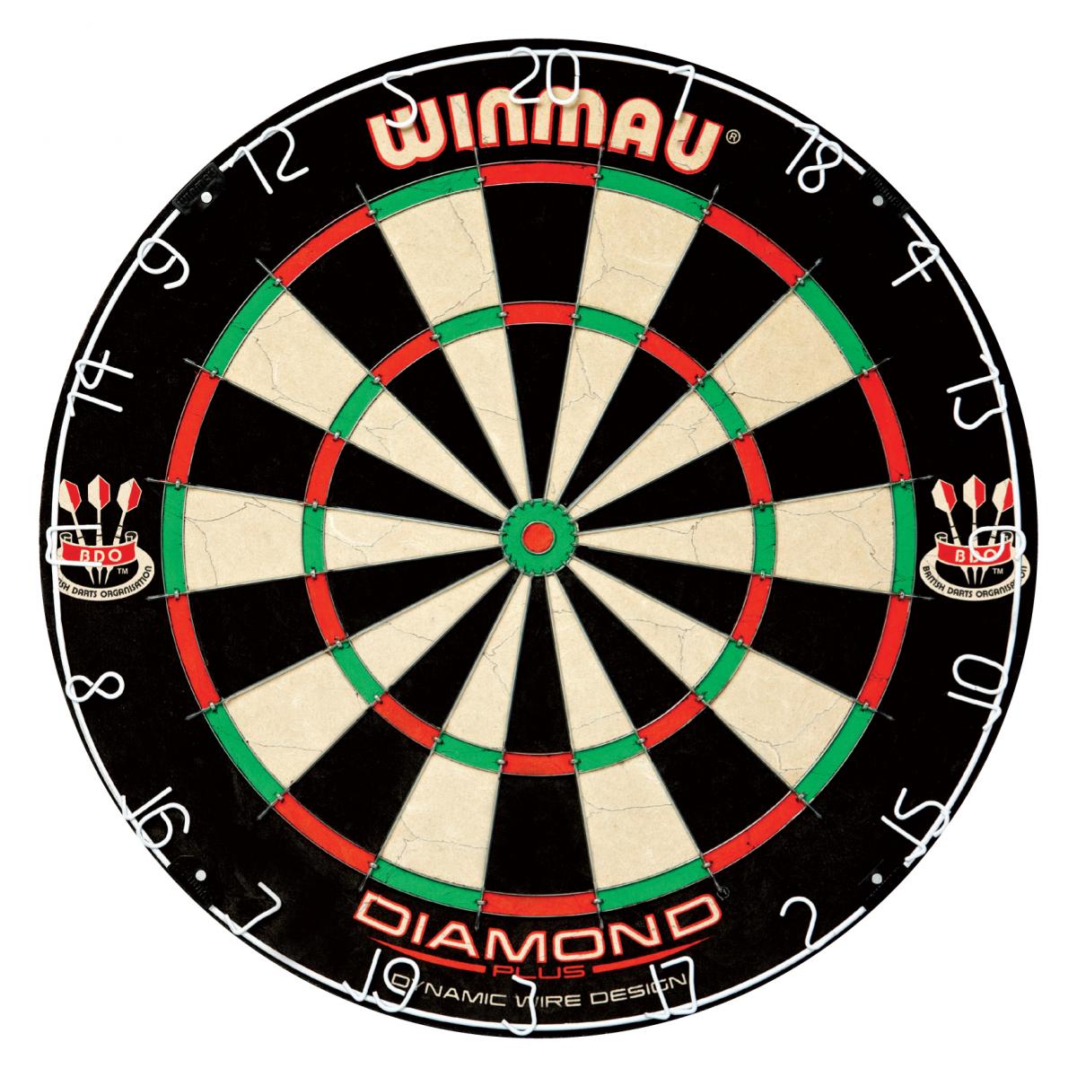 Winmau Diamond Bristle Dartboard