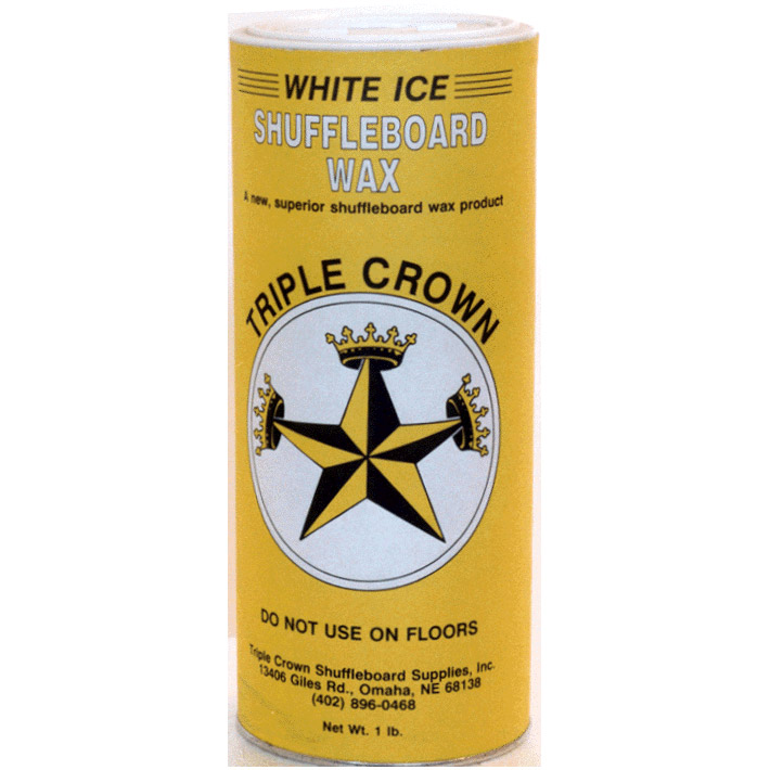 Triple Crown White Ice Shuffleboard Powder - 12 Pack