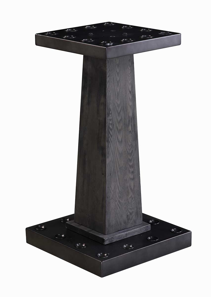 Plank & Hide Steel / Wood Floor Rack