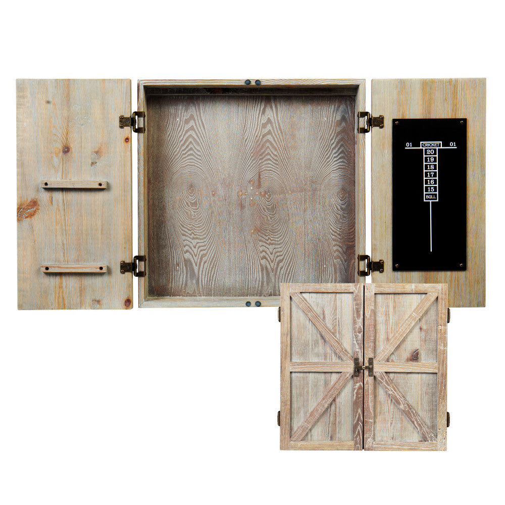 Barnwood Dartboard Cabinet