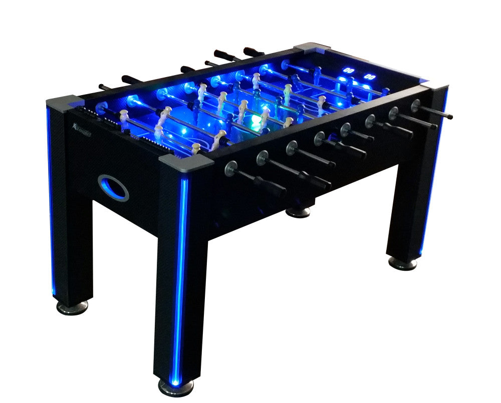 Azure 56" LED Light Up Foosball Table Azure 56" LED Light Up Foosball Table