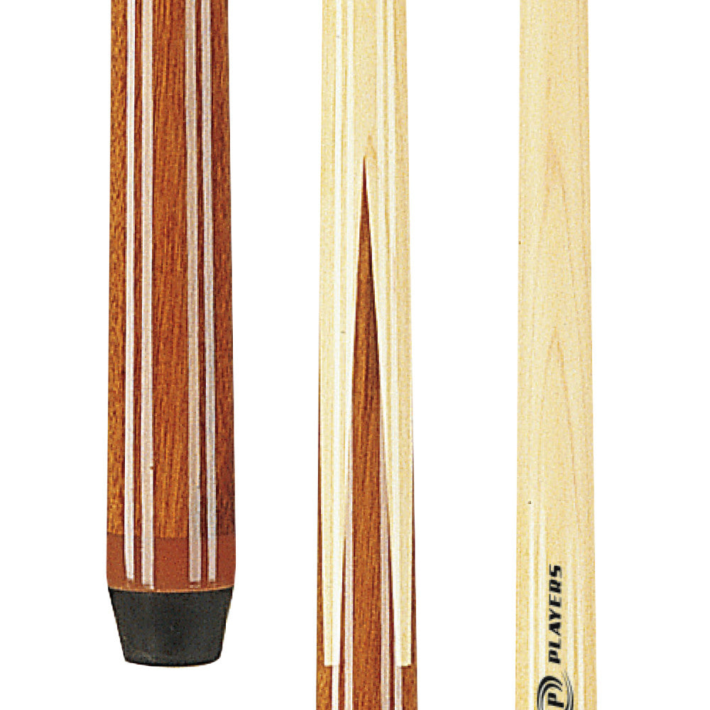 Players One-Piece Maple Shorty Cue 36"
