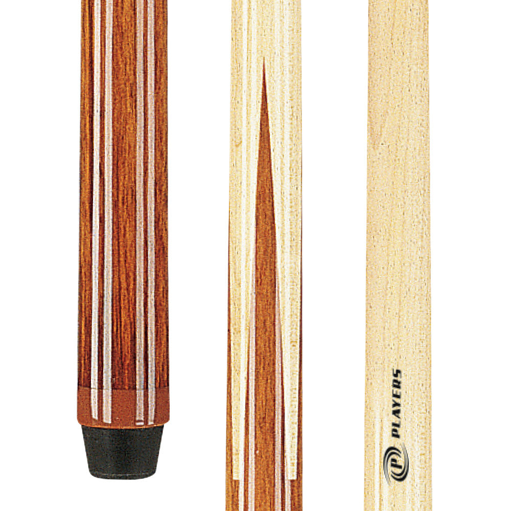 Players One-Piece Maple Shorty Cue 48"