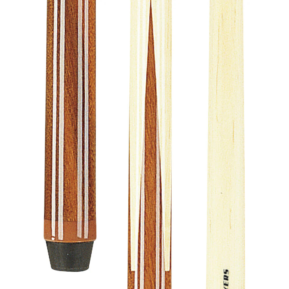 Players One-Piece Maple Shorty Cue 52"