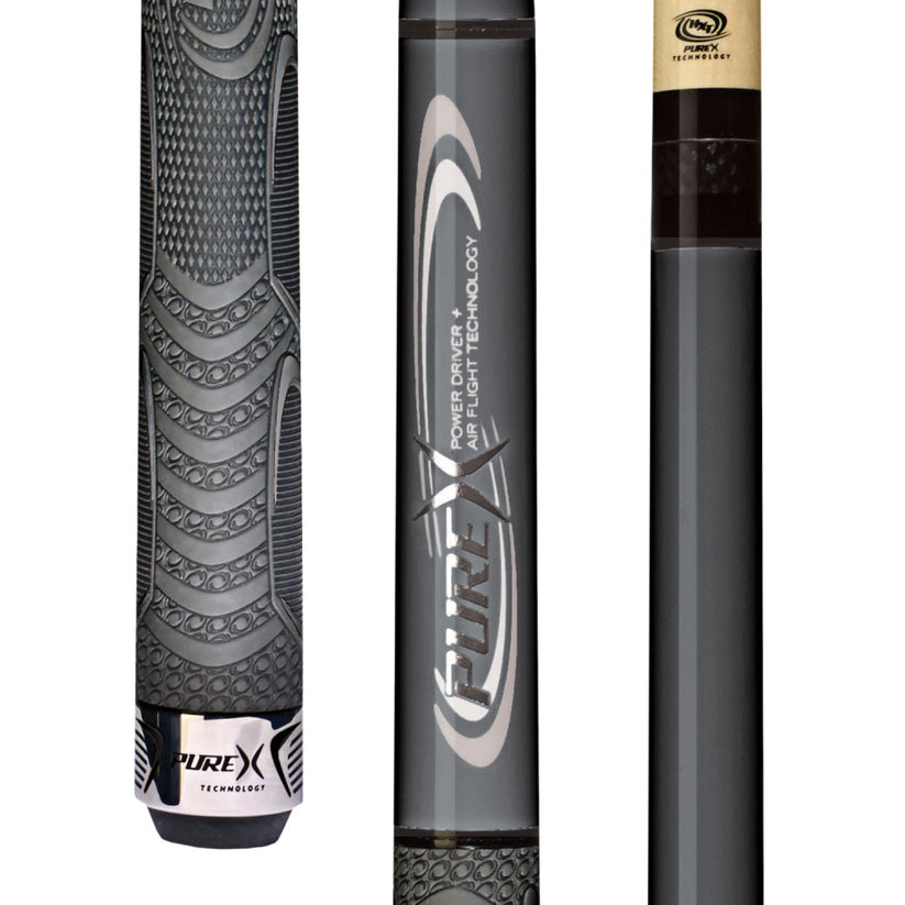 Pure X HXT 5-in-1 Jump/Break Cue - Gunmetal