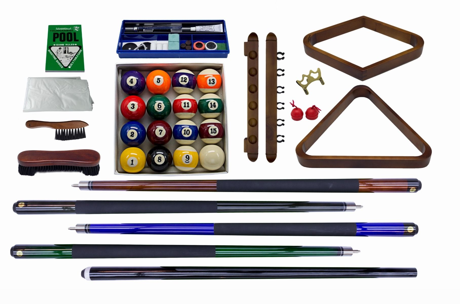 Classic Billiard Accessory Kit