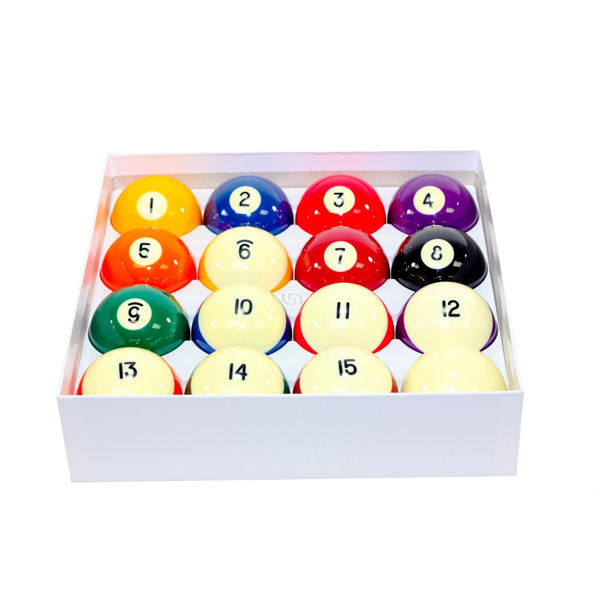 2.25" Aramith Crown Standard Pool Ball Set