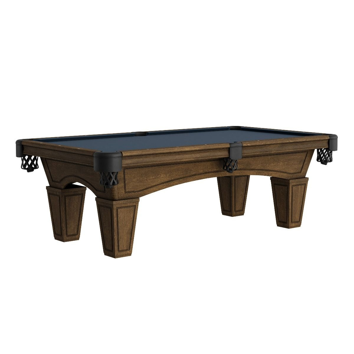 8' Hollister Slate Pool Table