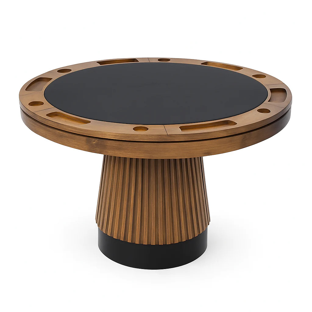 Prohibition 48" 2 in 1 Poker Table