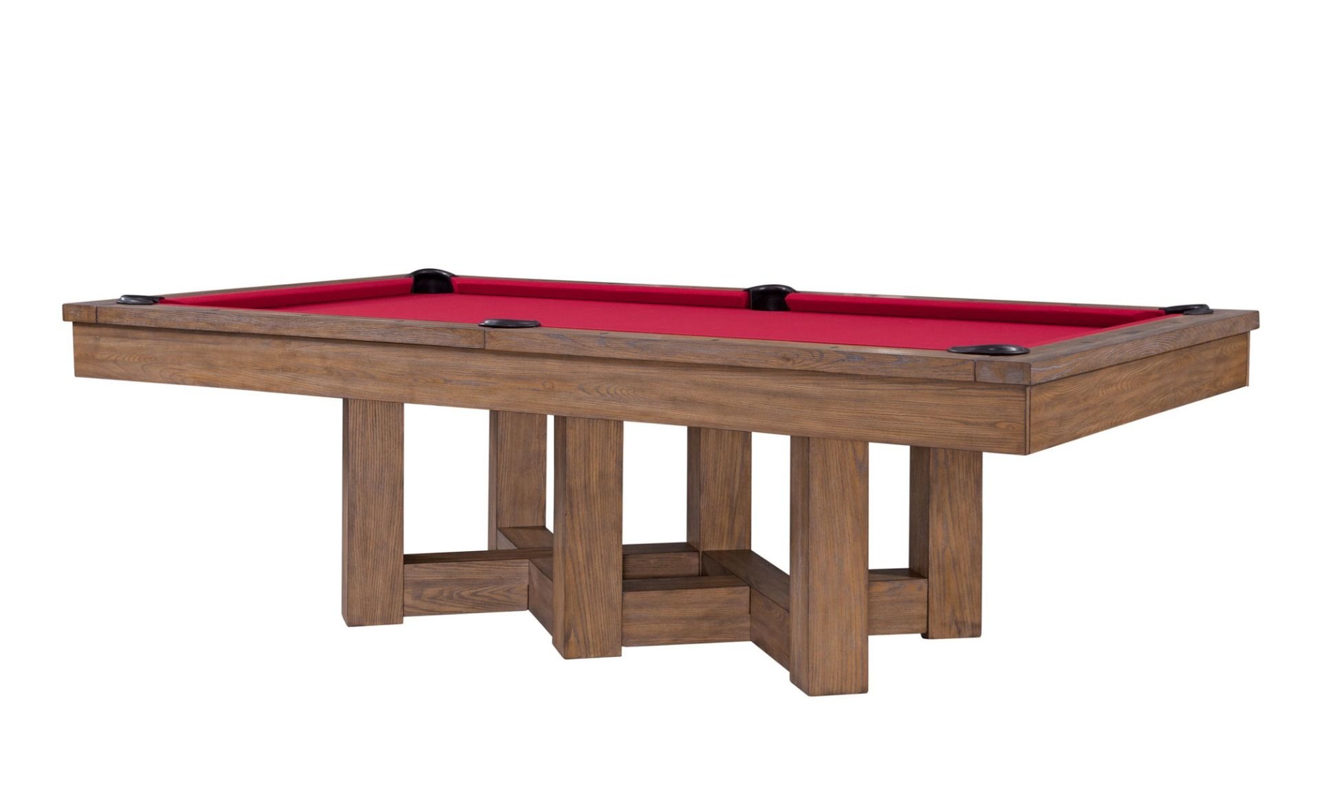 8' Covington Wood Slate Pool Table