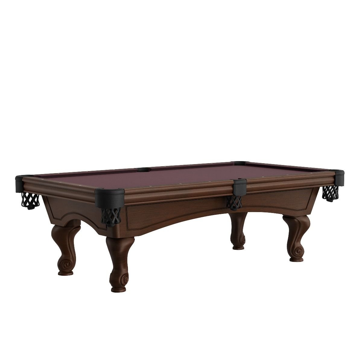 8' Madaris Slate Pool Table