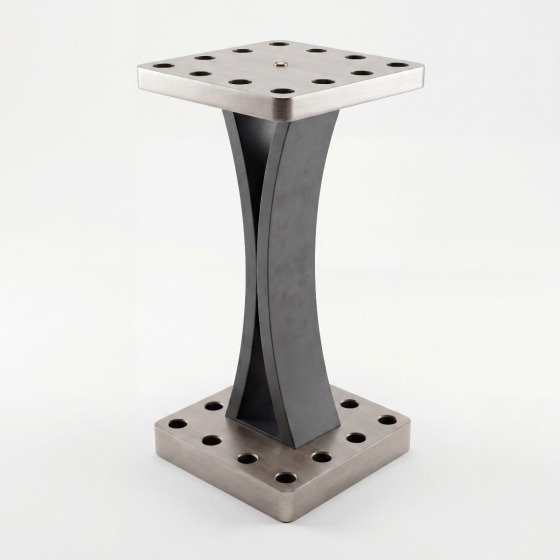 Plank & Hide Novato Floor Cue Rack