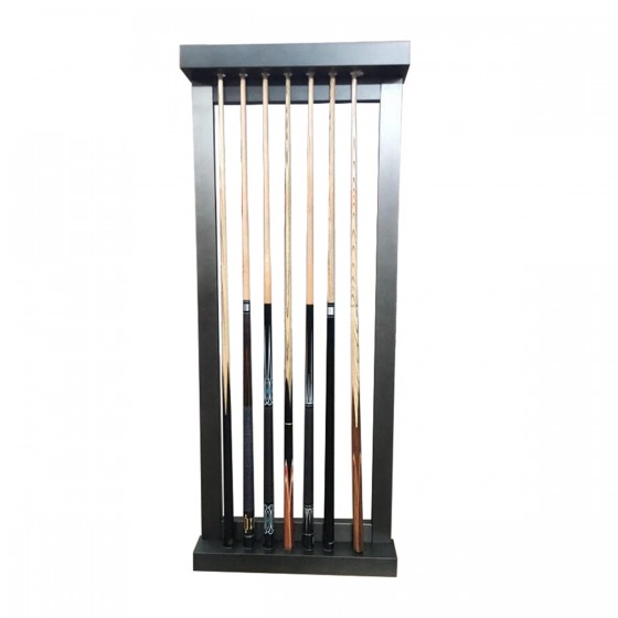 Plank & Hide Steel Wall Cue Rack