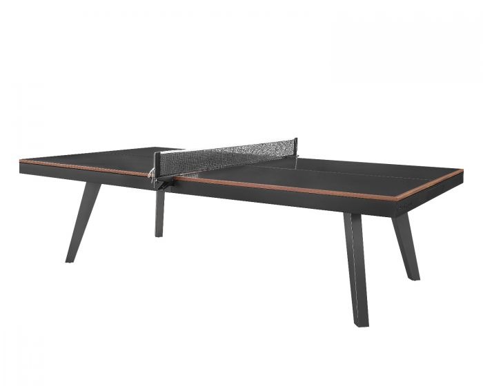 Harper Ping Pong Table in Black