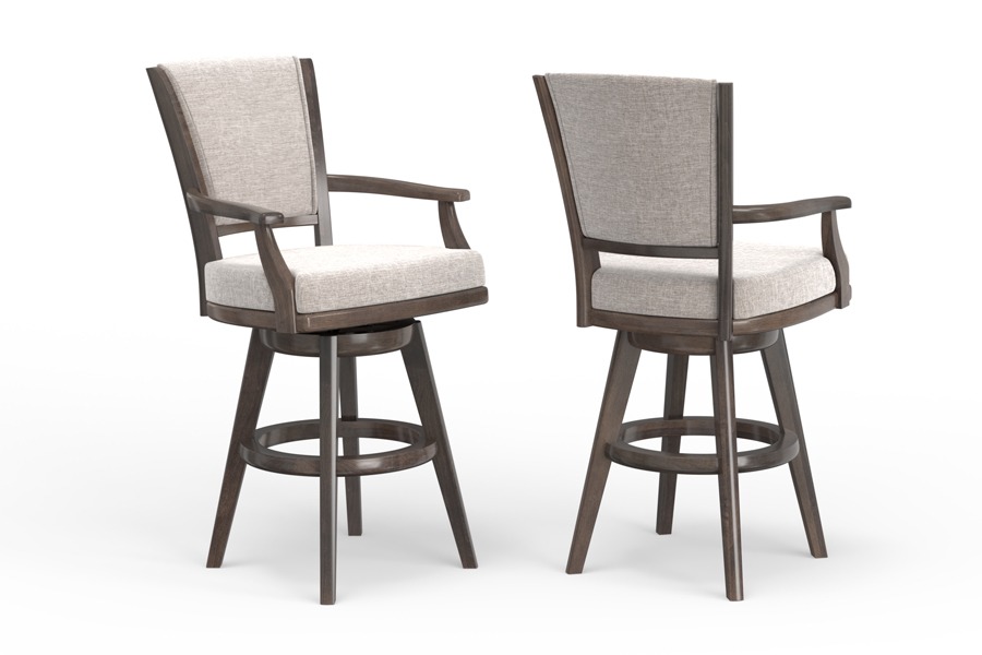 California House S3125 Swivel Stool