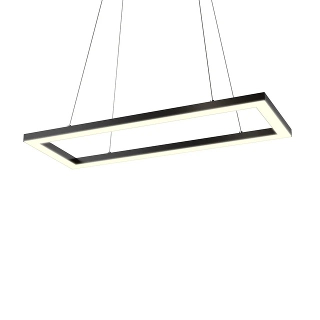 47" LED Rectangular Game Table Light Fixture